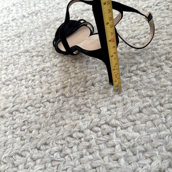 NWOT Stuart Weitzman Skinny Strap Low Heels - Picture 5 of 5